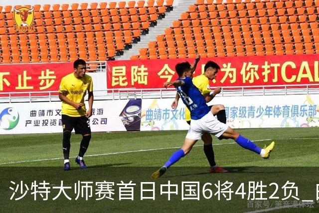 沙特大师赛首日中国6将4胜2负 白雨露输德比出局